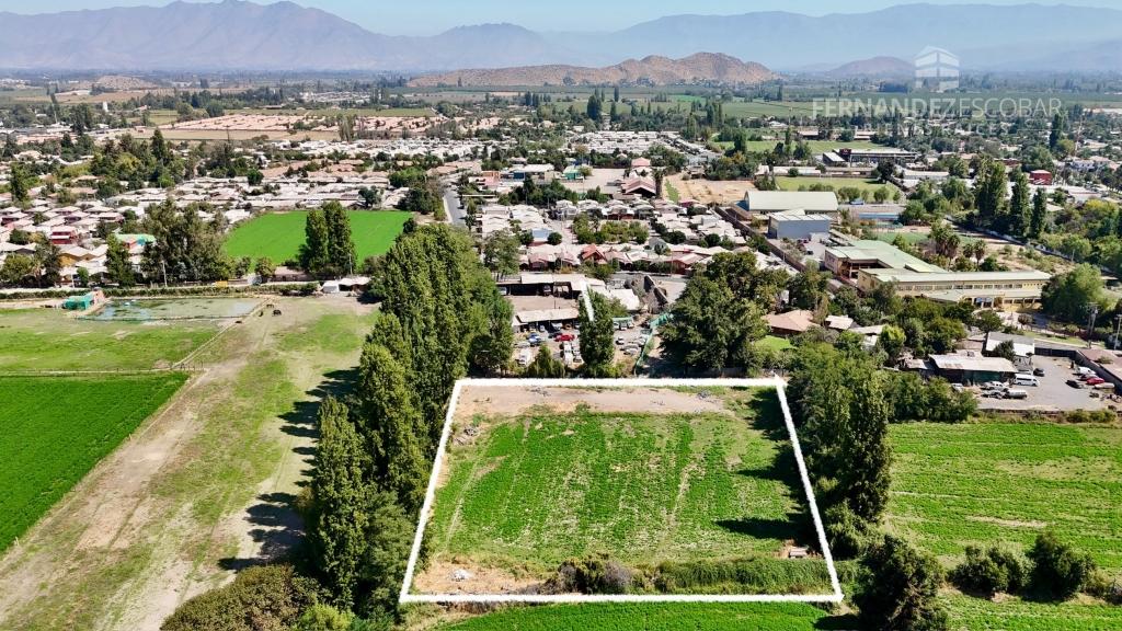 SAN ESTEBAN - ARRIENDO TERRENO CON OPCIÓN A GALPÓN Y OFICINA - EL MOLINO