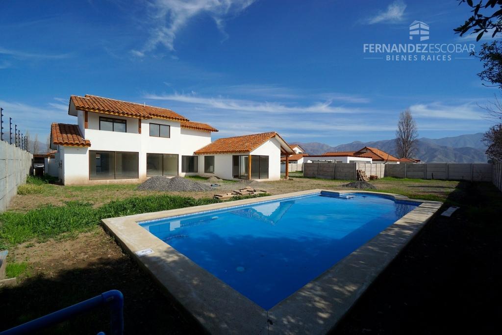 LOS ANDES - VENTA CASA A ESTRENAR