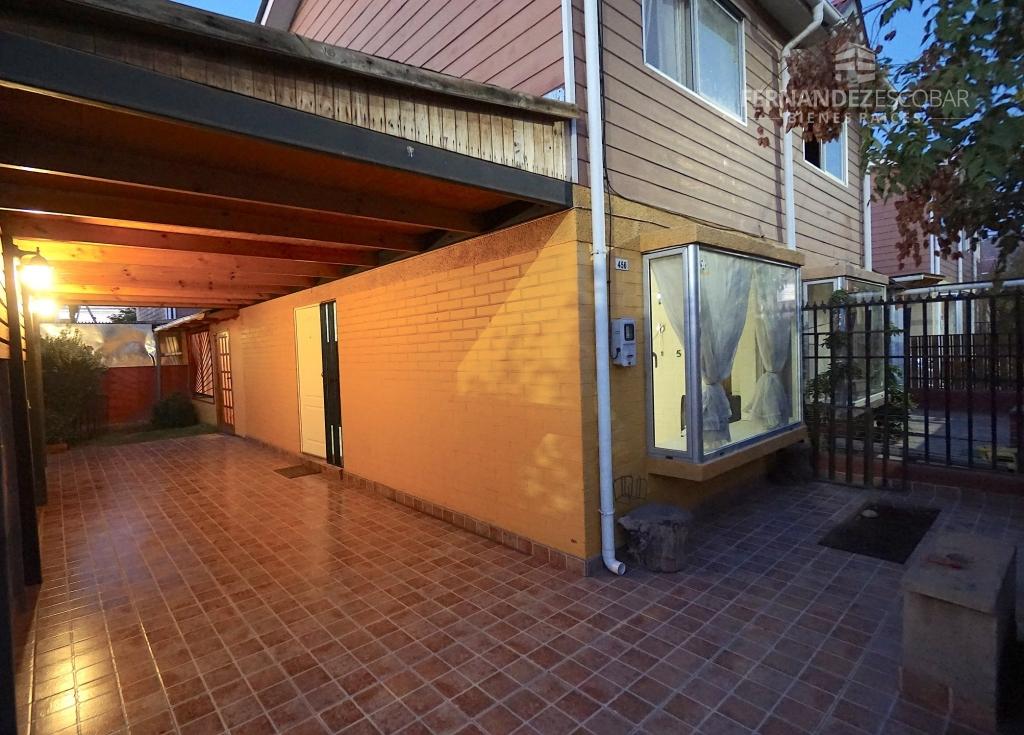 LOS ANDES - SE ARRIENDA CASA 2D 1B CON AMPLIACION