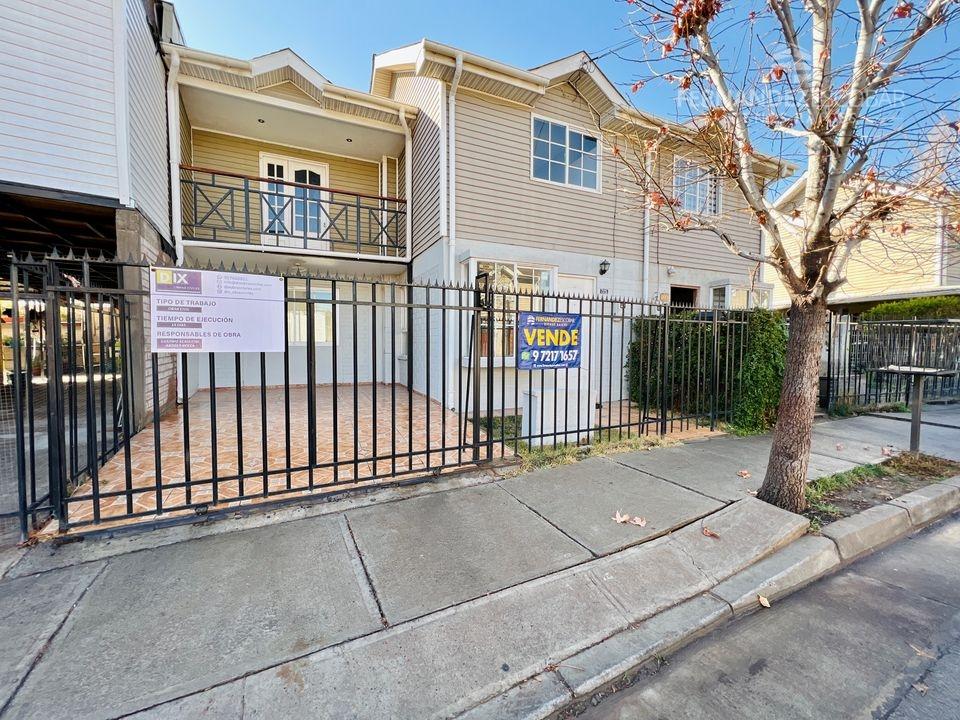 LOS ANDES - VENDE CASA DOS PISOS 3D 2B - VILLA TRASANDINO