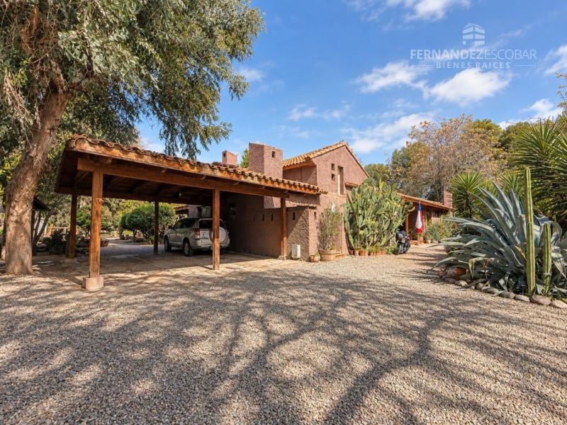 CALLE LARGA - VENDE PARCELA CON CASA 5D 5B - LOS VILLARES