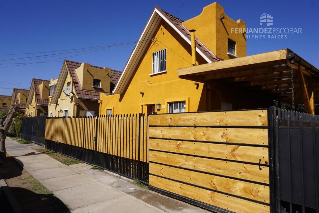 CASA 3D 3B CONDOMINIO NALCAHUE
