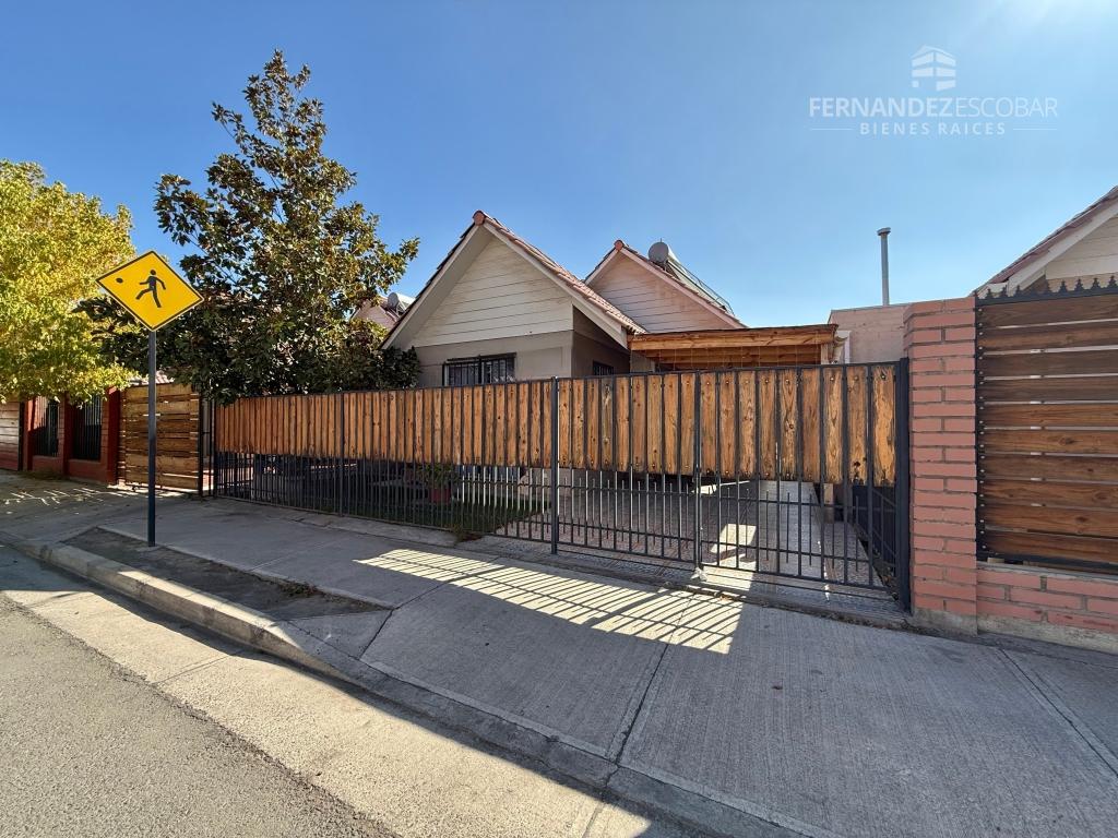 LOS ANDES - VENDE CASA 3D 2B 1E VILLA EL PATAGUAL