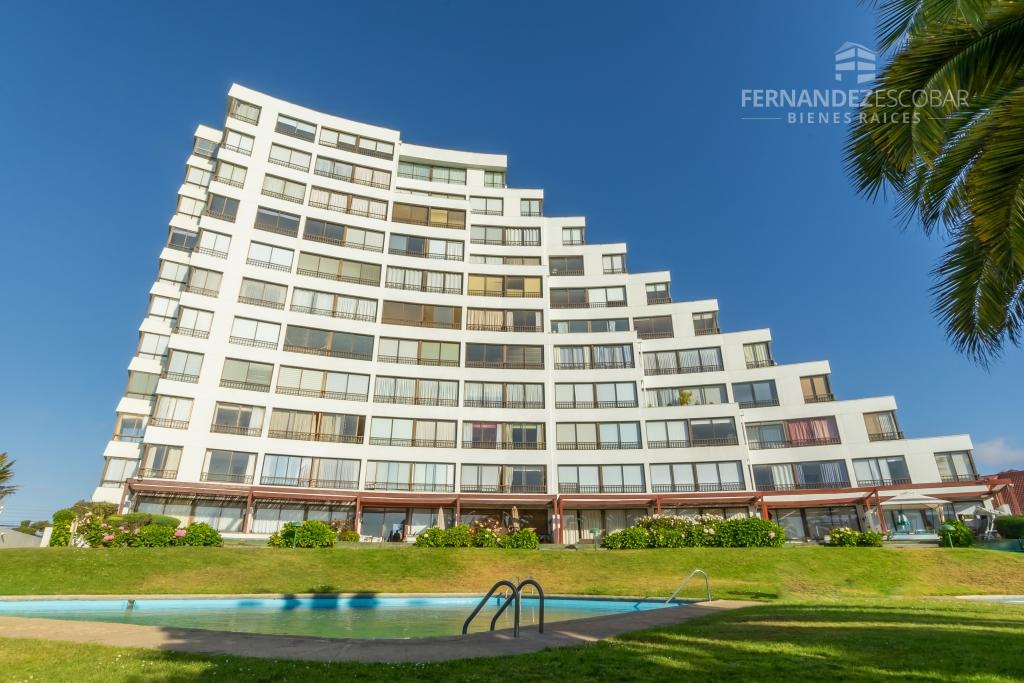 REÑACA - SE ARRIENDA DPTO PARA 6 PERSONAS 3D 2B