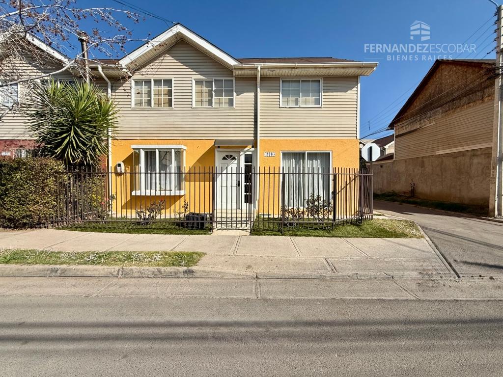 LOS ANDES - VENDE CASA 7D 3B VILLA TRANSANDINO