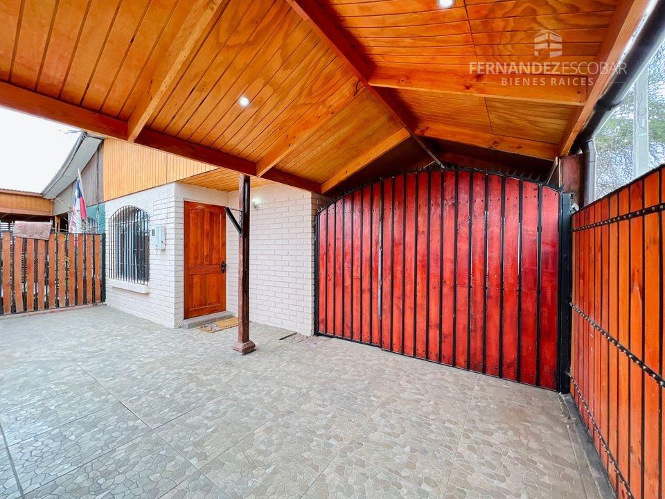 SAN FELIPE - ARRIENDA CASA 2D 2B - VILLA LOS GRANEROS II