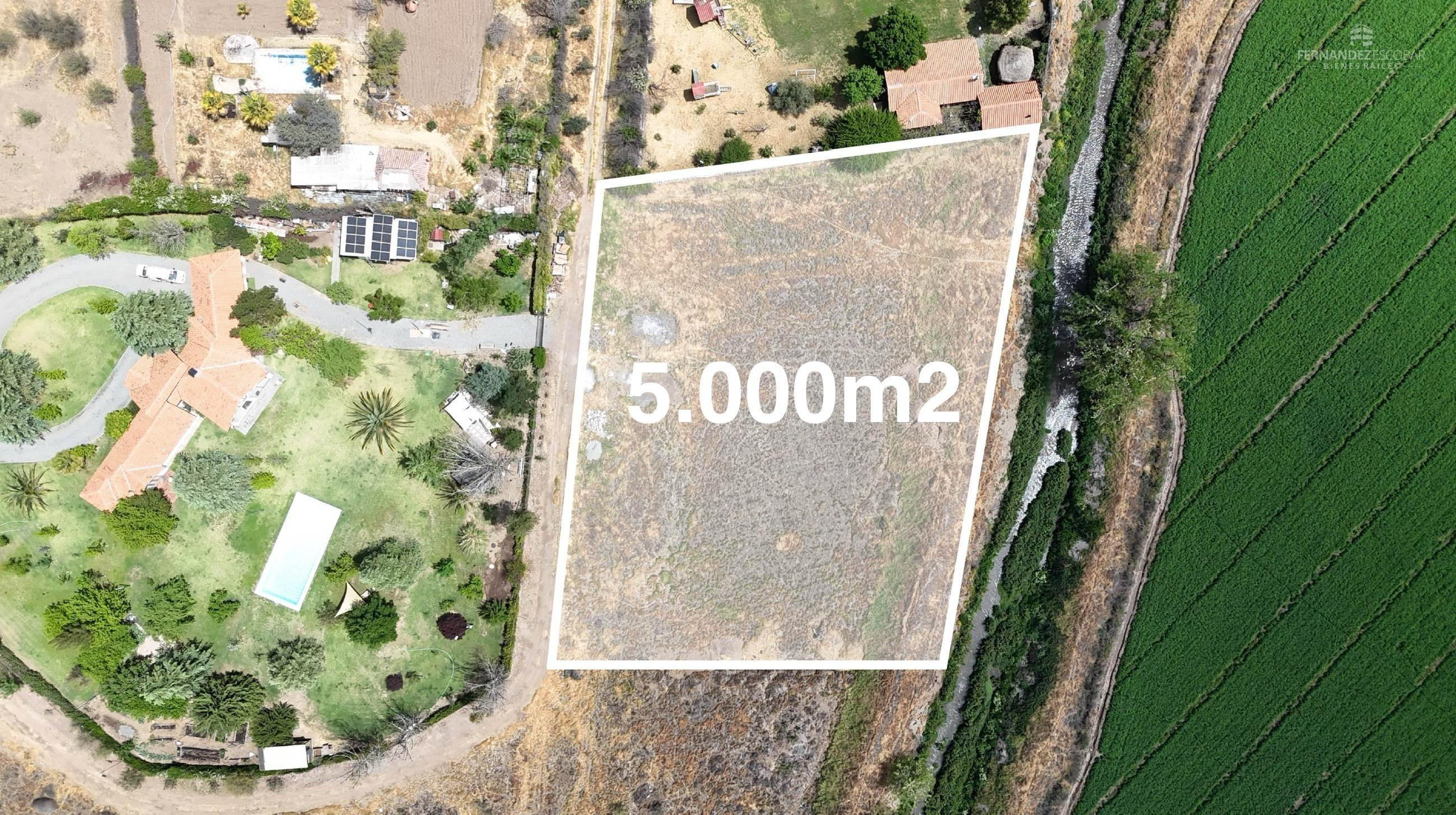 RINCONADA - VENDE TERRENO 5.200m2 - COND. LAS TRANQUERAS