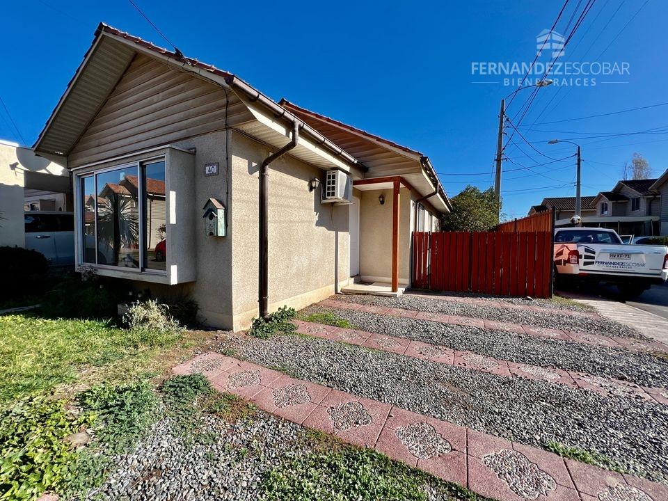 LOS ANDES - VENDE CASA 3D 2B - CONDOMINIO LAS BARRICAS