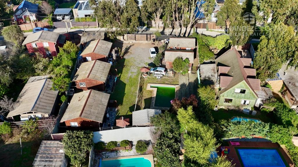 CONCON - VENDE TERRENO CON COMPLEJO DE CABAÃ‘AS