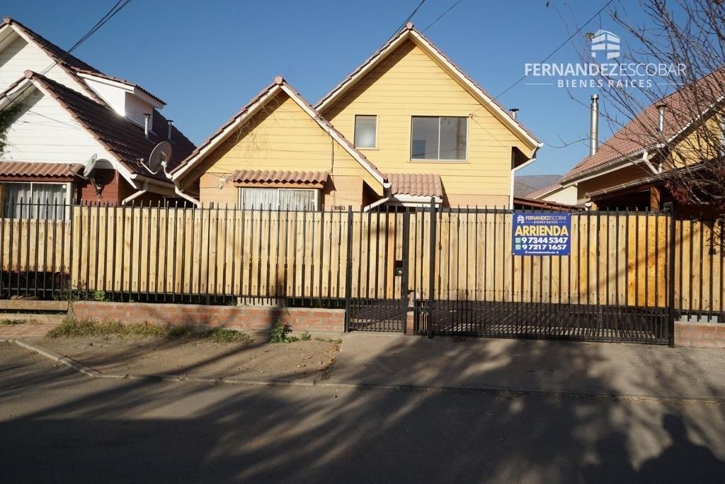 LOS ANDES - SE VENDE CASA 3D 3B VILLA LOS MONJES