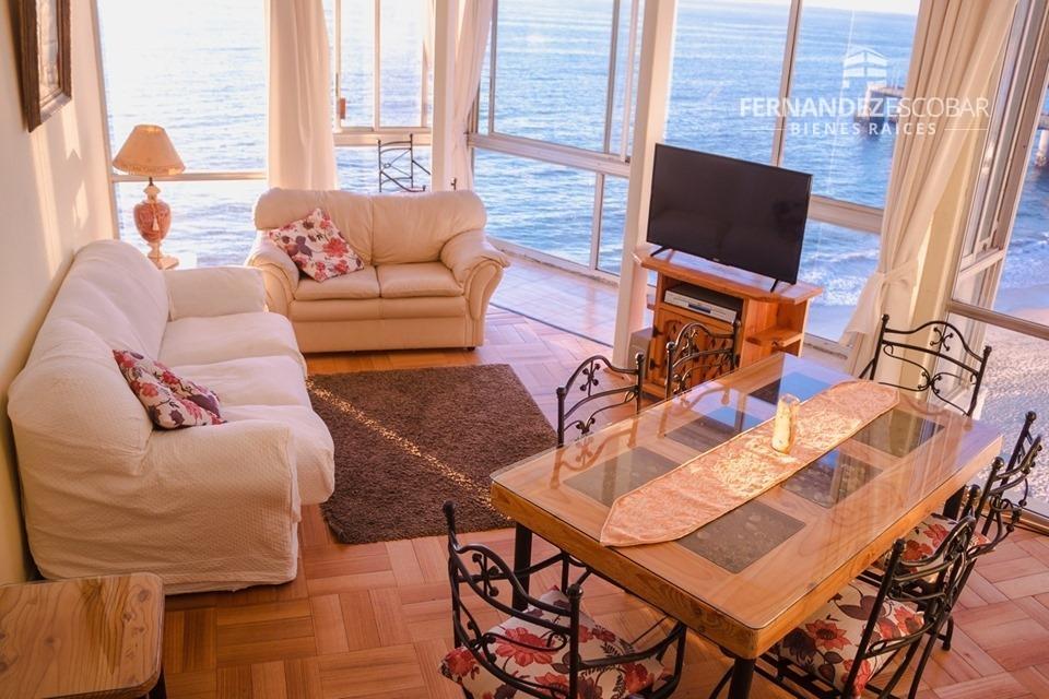 VIÑA DEL MAR - SE VENDE DPTO 4D 3B