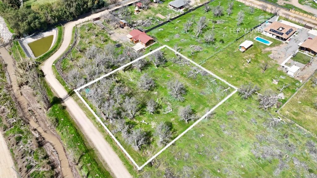 CALLE LARGA - VENTA TERRENO 5.034m2 - COND. EL GUINDAL