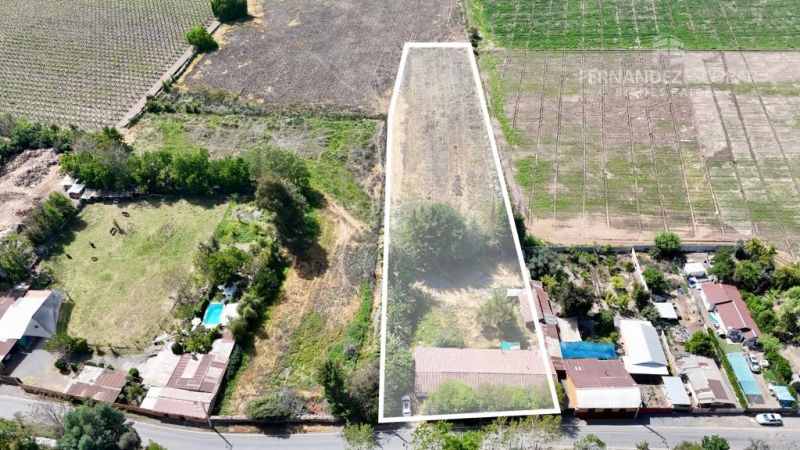 SANTA MARÍA - VENDE TERRENO DE 5.011m2 CON PROPIEDAD