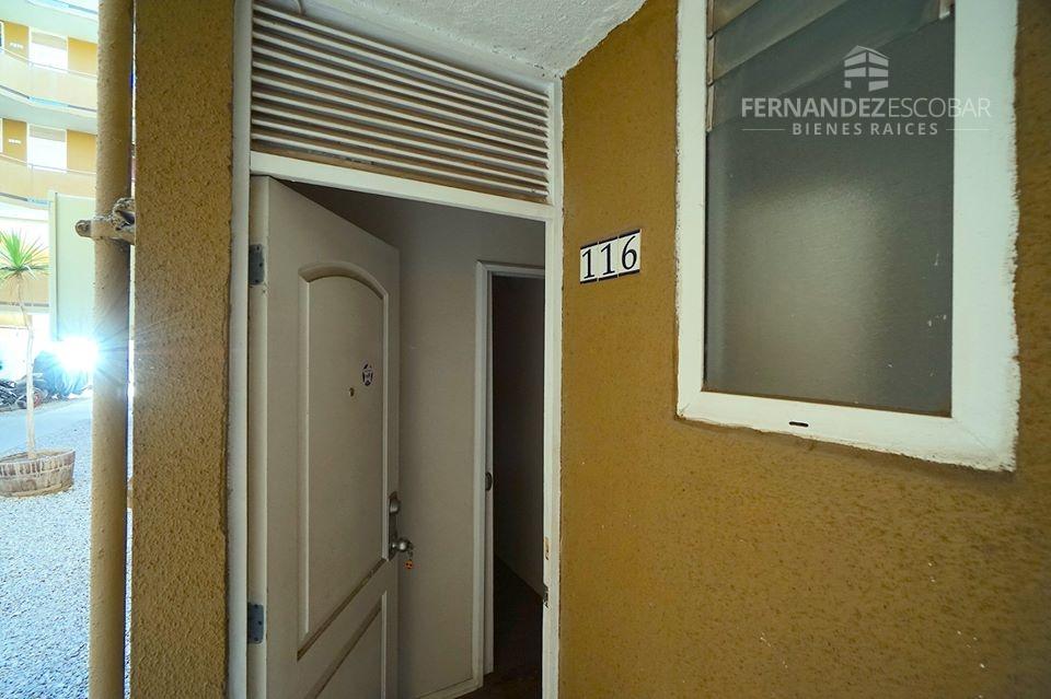 LOS ANDES - ARRENDADA!! DPTO 3D 1B CONDOMINIO JOSE DE SAN MARTÍN