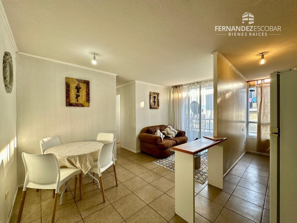 LOS ANDES - ARRIENDO DEPTO 3D 1B - HERMANOS MARISTAS