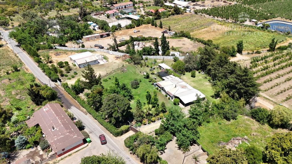 PUTAENDO - VENDE PARCELA CON DOS CASAS - QUEBRADA HERRERA