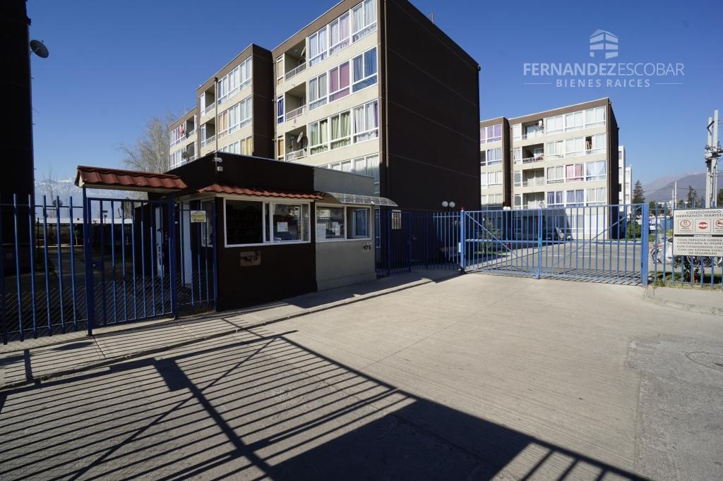 DEPARTAMENTO 2D 1B AMOBLADO CONDOMINIO HNOS. MARISTAS