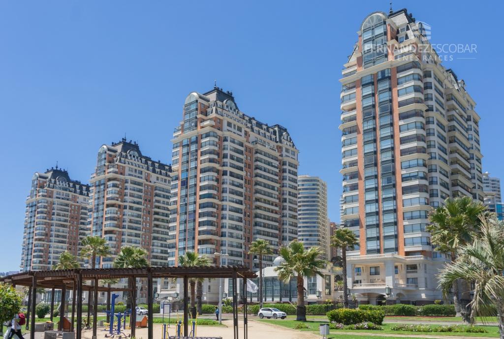 VIÑA DEL MAR - SE VENDE DPTO 3D 2B 