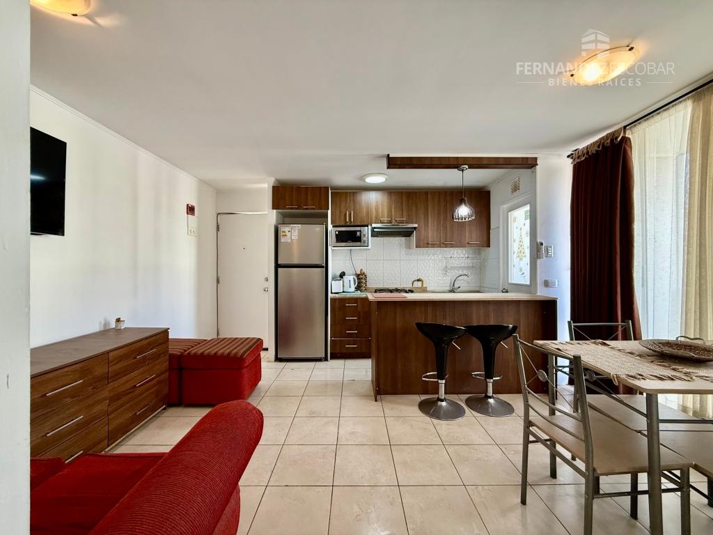 SAN FELIPE - ARRIENDA DEPTO AMOBLADO 3D 2B 1E - AIRES DEL VALLE