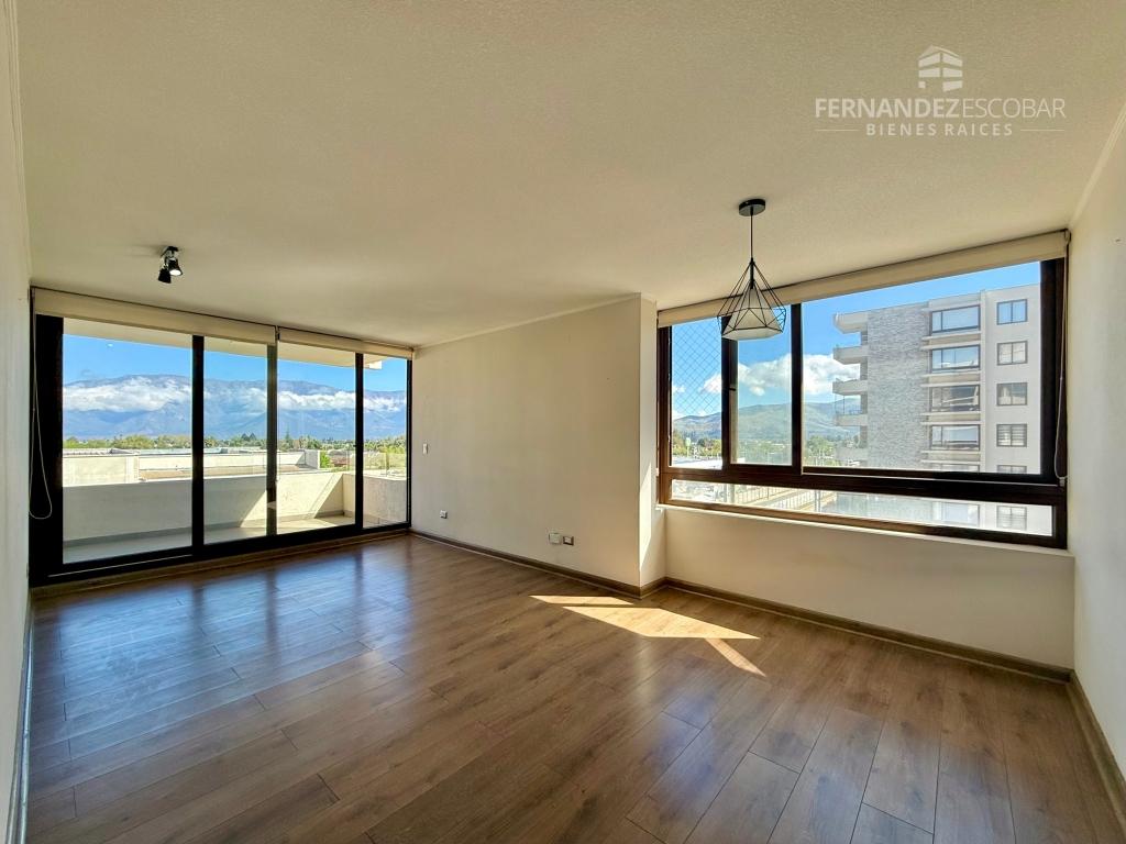 SAN FELIPE - ARRIENDA DEPTO 2D 2B 1E - COND. ALTO MIRAFLORES