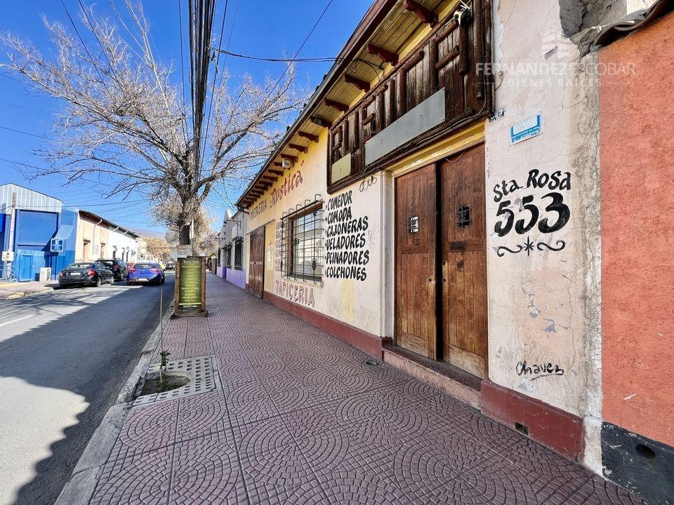 LOS ANDES - VENTA PROPIEDAD COMERCIAL VALOR TERRENO