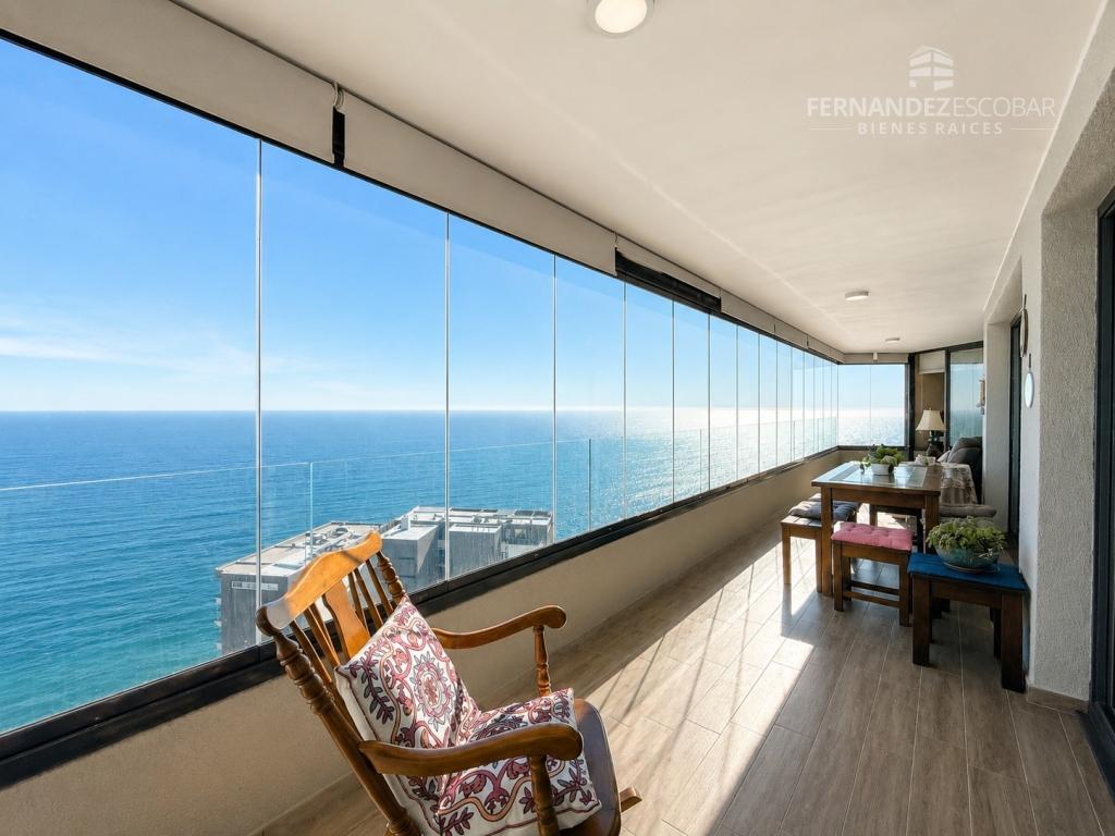 REÑACA NORTE - VENDE DEPTO 3D 2B 3E BODEGA