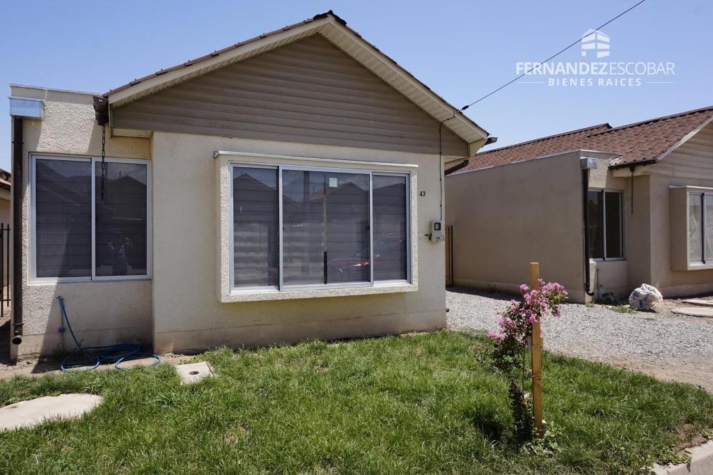 LOS ANDES - ARRIENDO CASA NUEVA 3D 2B 