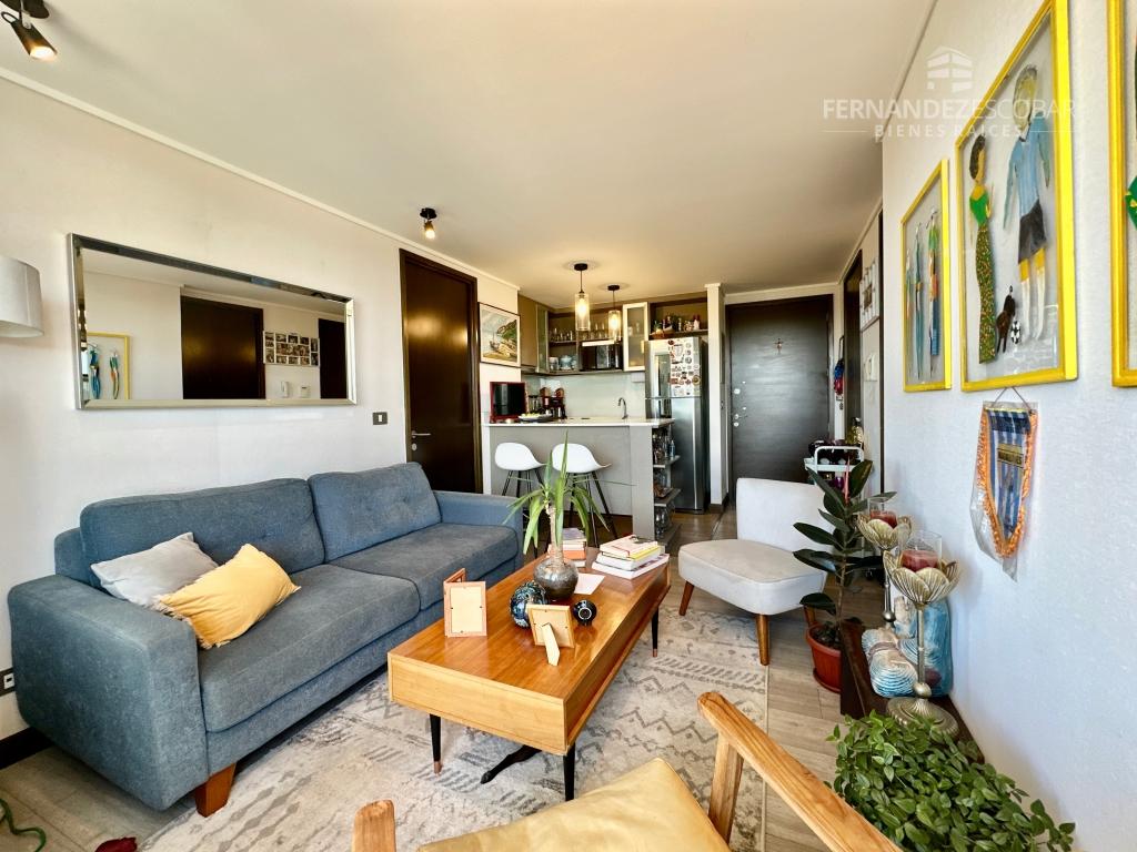 CONCON - ARRIENDO DEPTO MARIPOSA 2D 2B 1E BODEGA - BOSQUES DE MONTEMAR