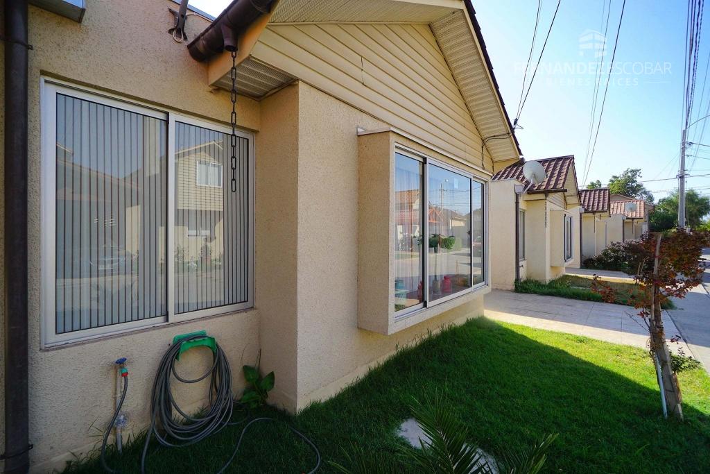 LOS ANDES - VENTA CASA 3D 2B CONDOMINIO LAS BARRICAS