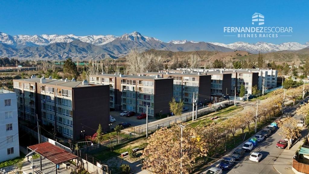 LOS ANDES - VENDE DEPTO 3D 1B - HERMANOS MARISTAS