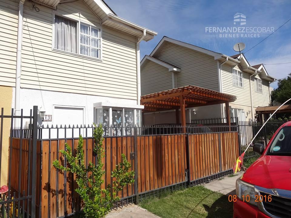 CASA 3D 1B VILLA TRASANDINO LOS ANDES