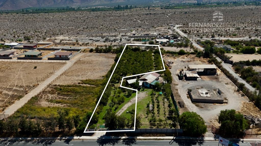 PUTAENDO - VENDE TERRENO DE 5.200 m2