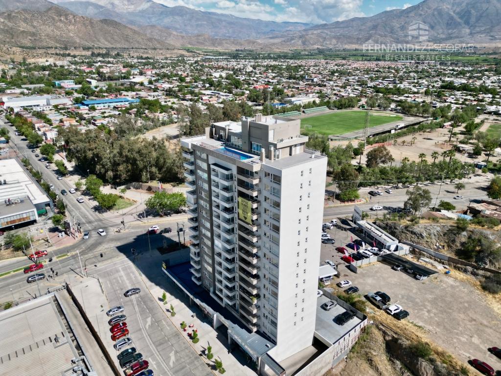 LOS ANDES - ARRIENDA DEPTO 1D 1B 1E BODEGA - PASEO ANDINO
