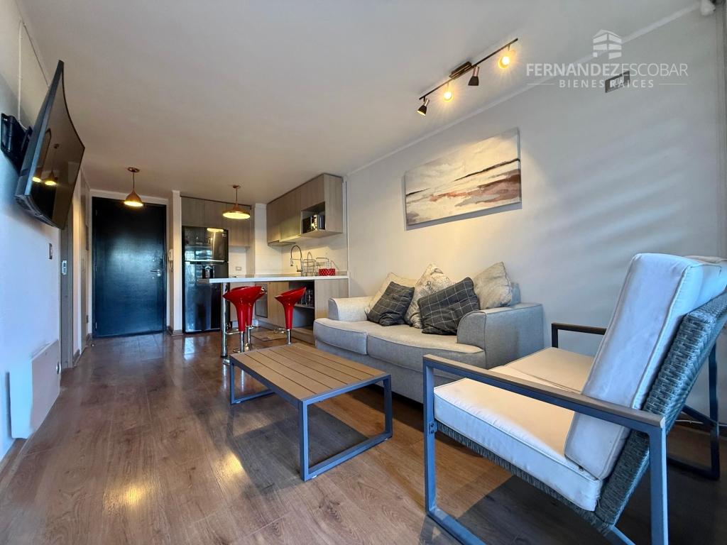 SAN FELIPE - ARRIENDA DEPTO AMOBLADO 2D 2B 1E - COND. ALTO MIRAFLORES