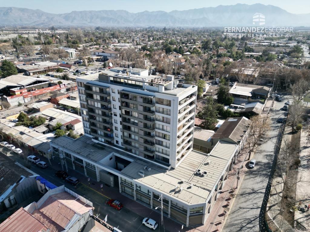 LOS ANDES - ARRIENDA DEPTO 2D 2B 1E - EDIFICIO VISTA ANDES 