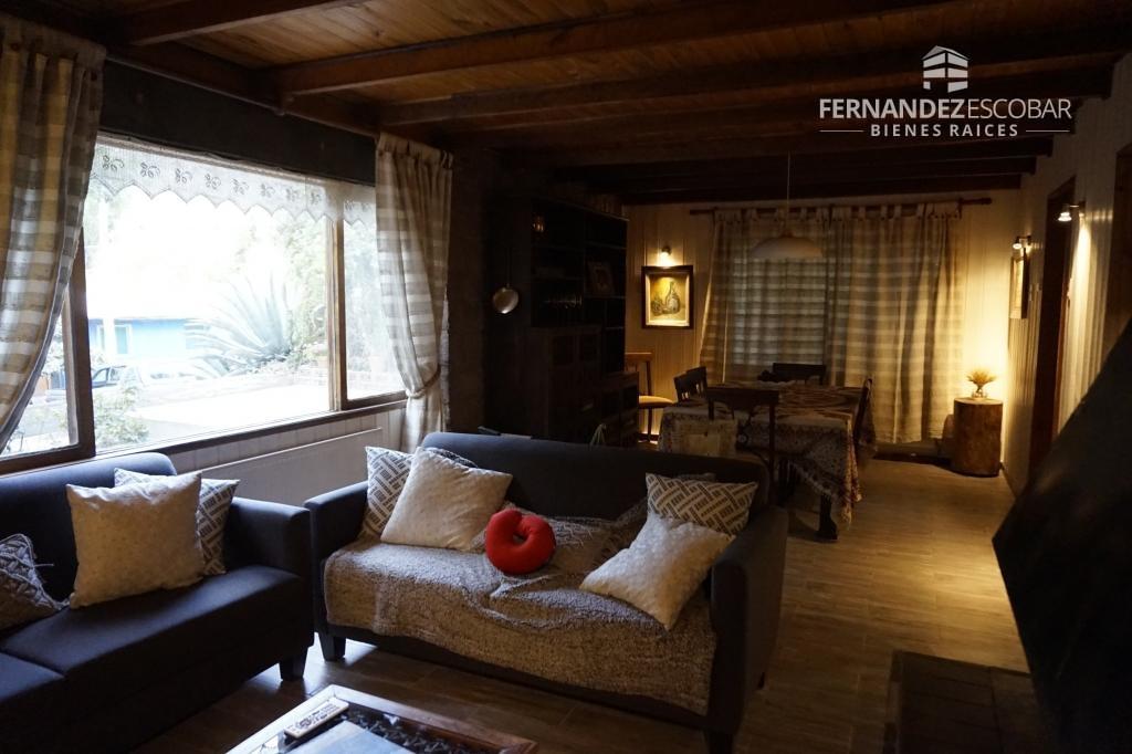 LOS ANDES - ARRIENDO CASA AMOBLADA 5D 3B SALADILLO