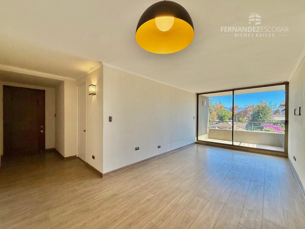 LOS ANDES - ARRIENDA DEPTO 2D 2B 1E - ED. VISTA ANDES