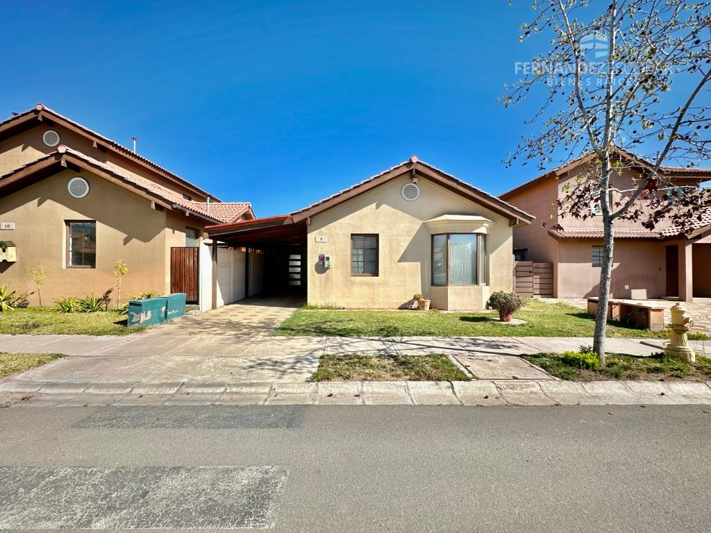 SAN ESTEBAN - ARRIENDO CASA 3D 2B - COND. ALTO SAN ESTEBAN