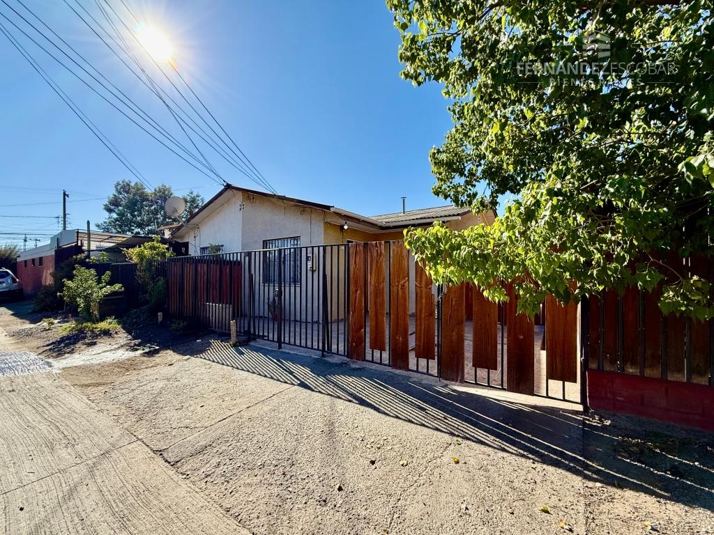 SAN FELIPE - ARRIENDA CASA 2D 1B 1E - VILLA EL CARMEN