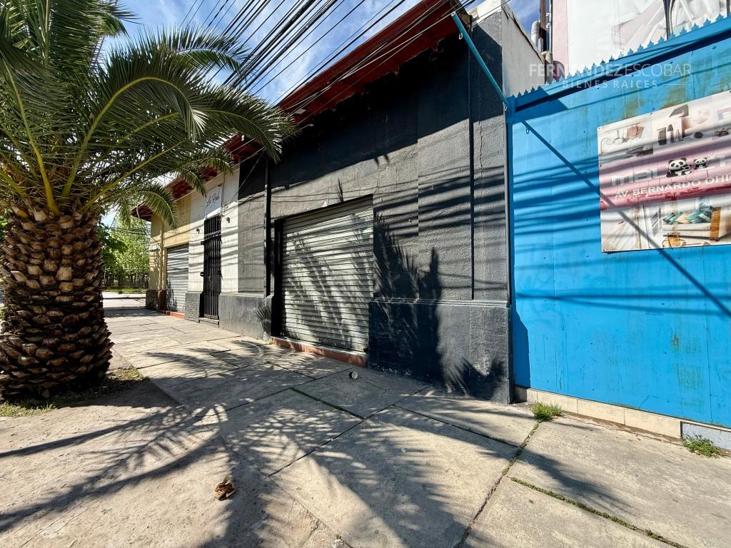 SAN FELIPE - ARRIENDA LOCAL COMERCIAL 50m2 - AV. OHIGGINS