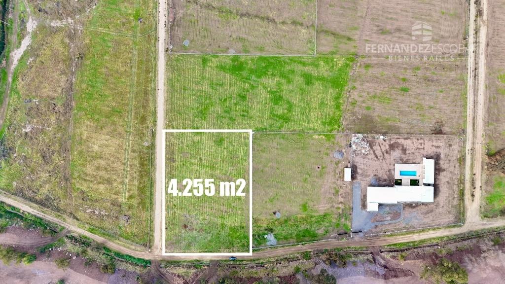 CALLE LARGA - VENDE TERRENO DE 4.255m2 - HACIENDA EL GUINDAL