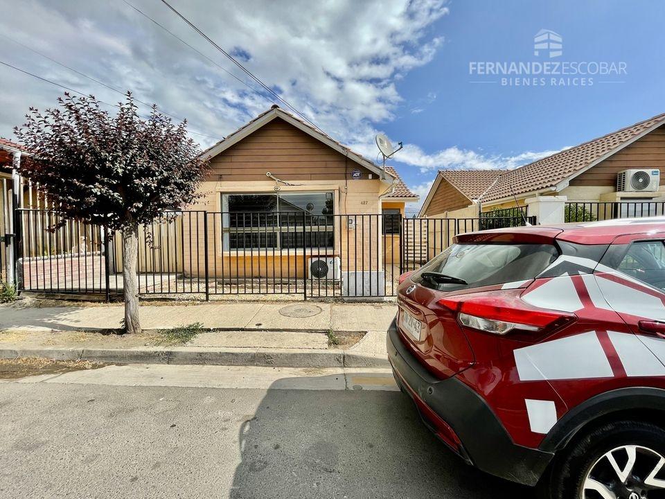 LOS ANDES - VENDE CASA 3D 2B - VILLA BARRIO ORIENTE