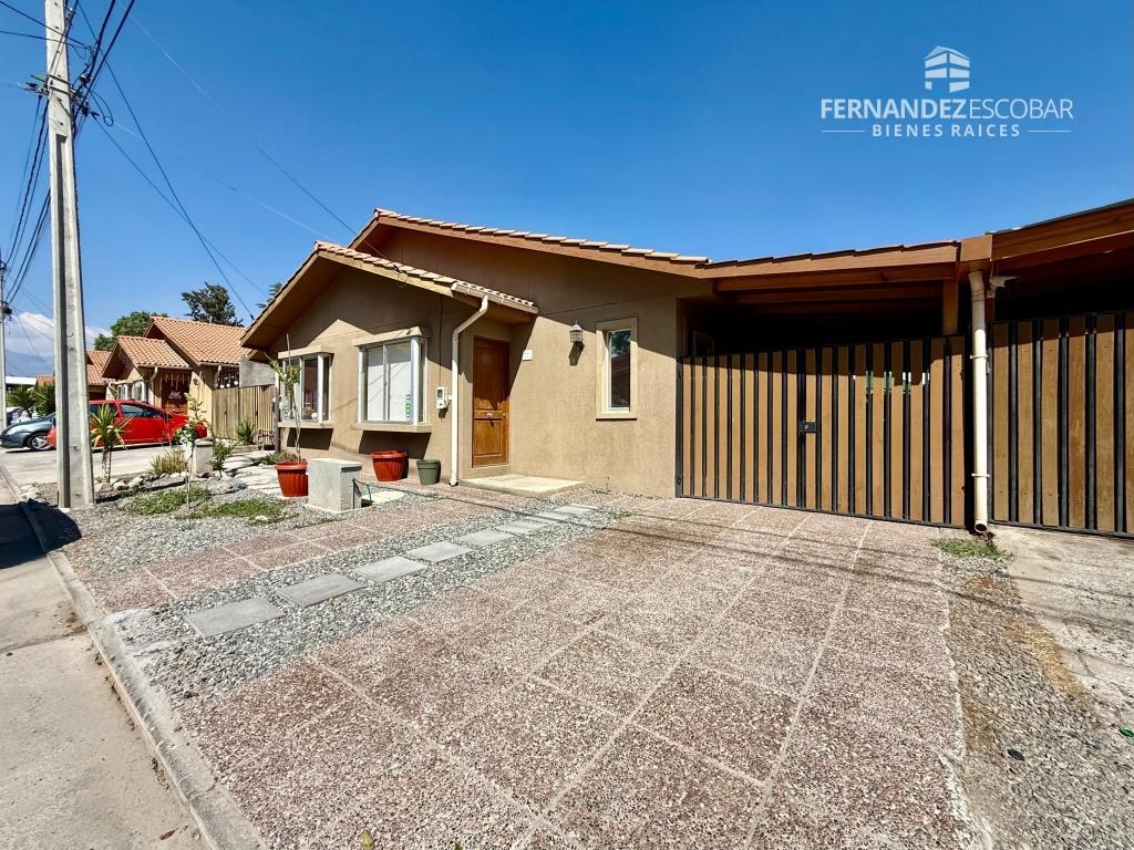 CALLE LARGA - ARRIENDA CASA 3D 2B - COND. AIRES DEL GUINDAL