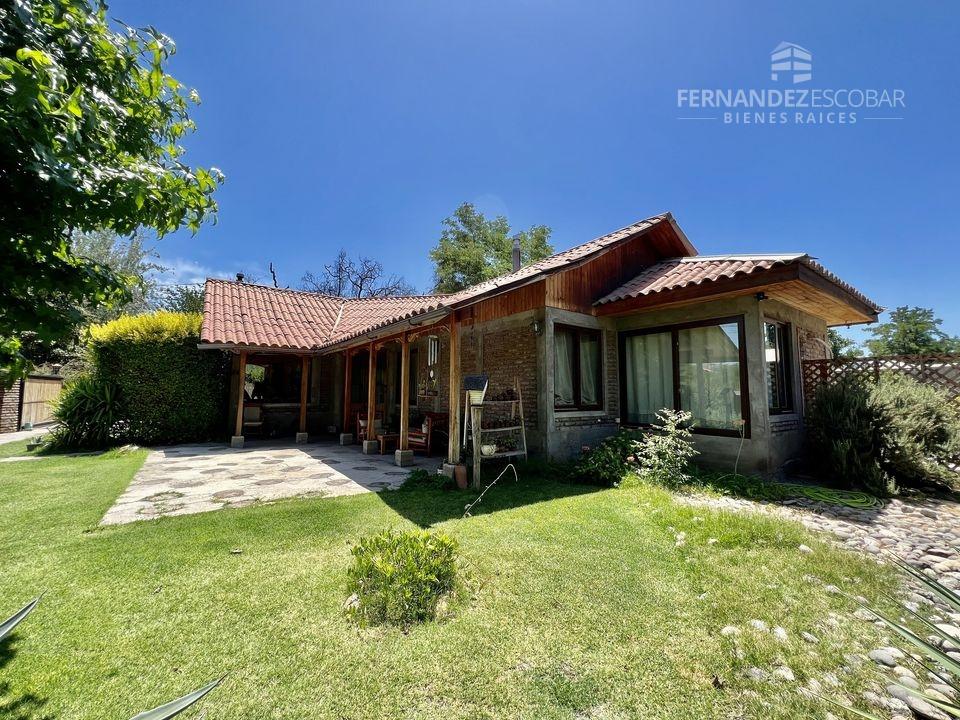 RINCONADA - ARRIENDA CASA 3D 2B - LOS PLACERES