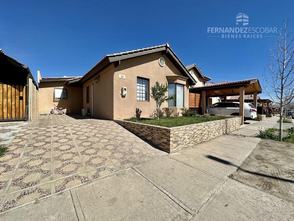 SAN ESTEBAN - VENDE CASA 3D 2B - COND ALTO SAN ESTEBAN