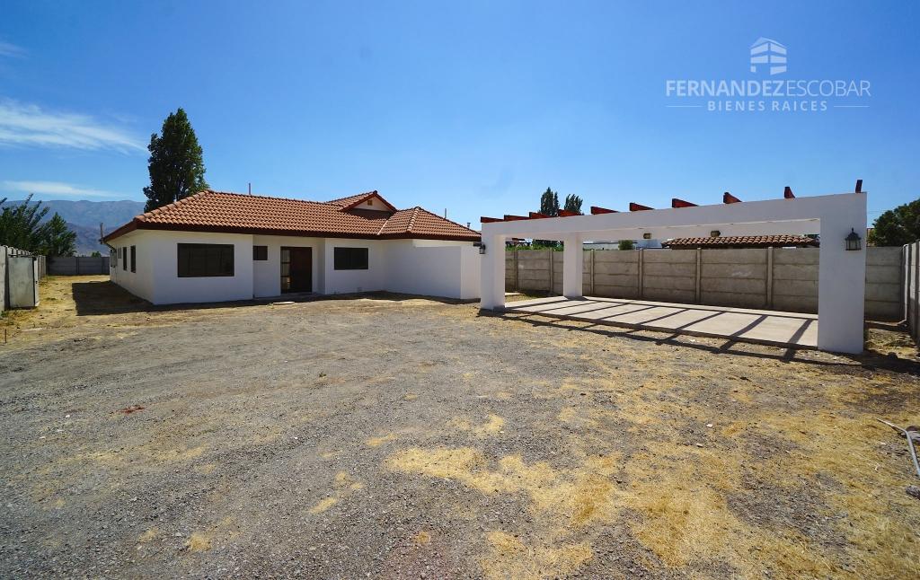 LOS ANDES - SE VENDE CASA 5D 4B RINCONADA