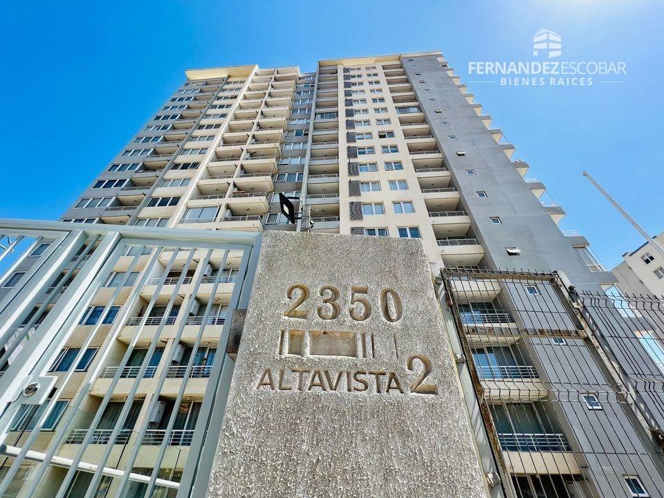 VIÑA - VENTA DEPTO 2D 2B - PISO 5 EDIFICIO ALTA VISTA