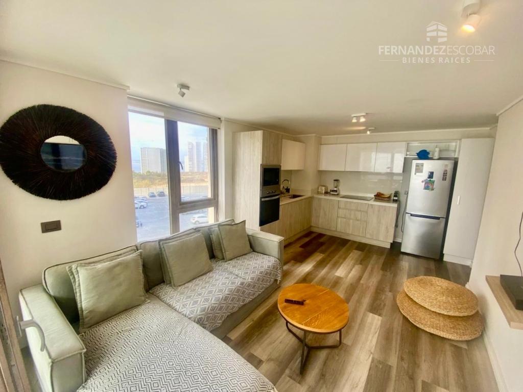 CONCON - ARRIENDA  / VENDE DEPTO AMOBLADO 3D 2B 1E - COSTA DE MONTEMAR