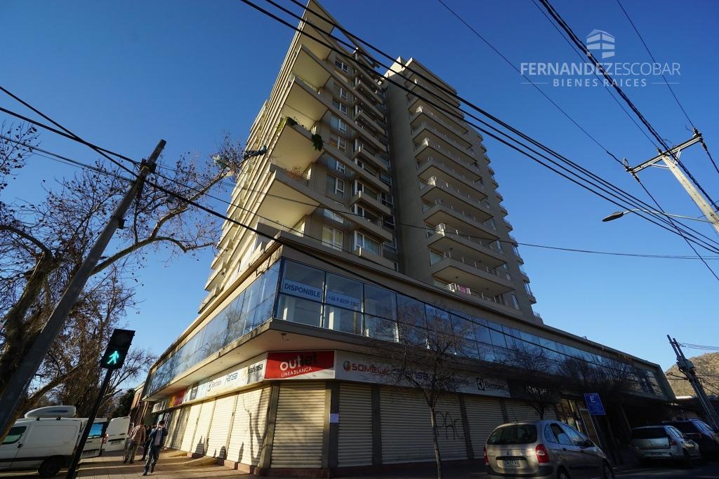 LOS ANDES - ARRIENDA OFICINA 140m - PISO 2 EDIFICIO MONTEBIANCO