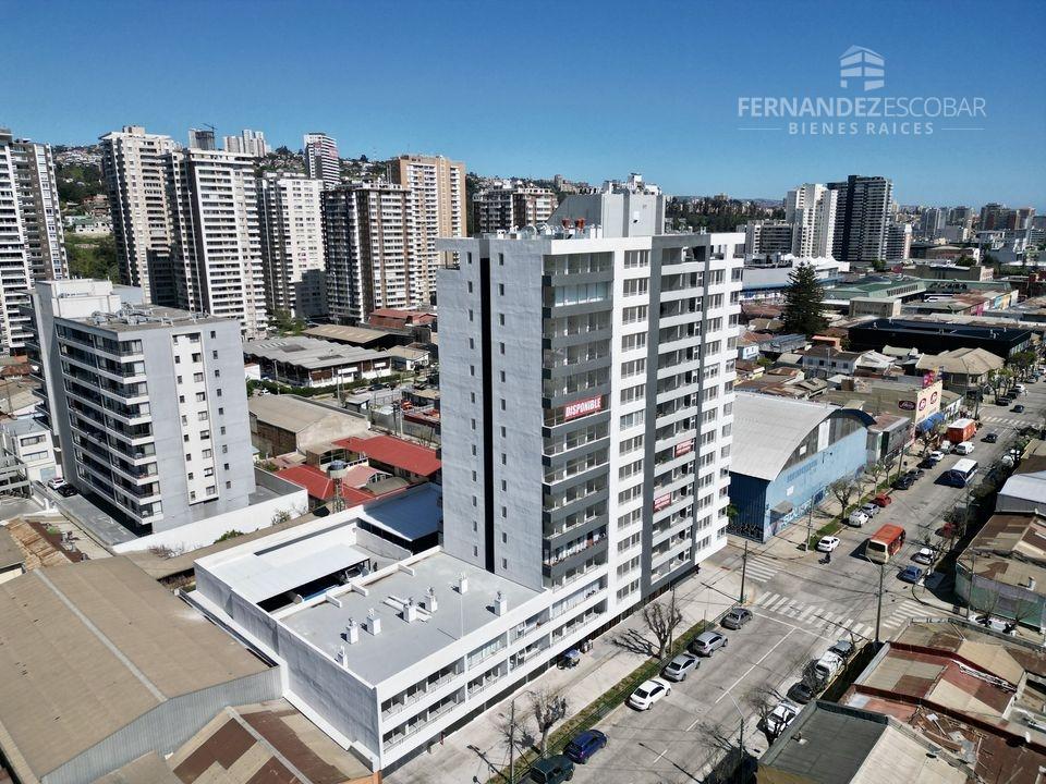 VIÑA DEL MAR - VENDE DEPTO NUEVO 1D 1B - NUEVA ARLEGUI